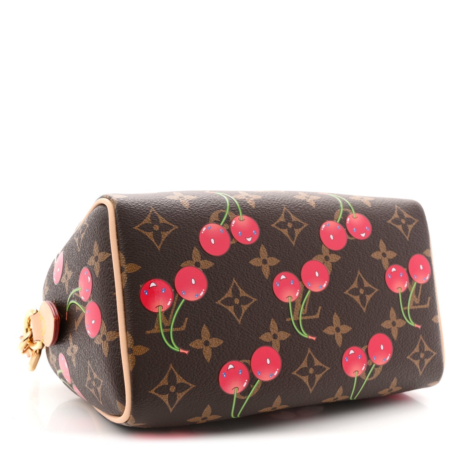 LV X TM Monogram Cerises Speedy Bandouliere 20