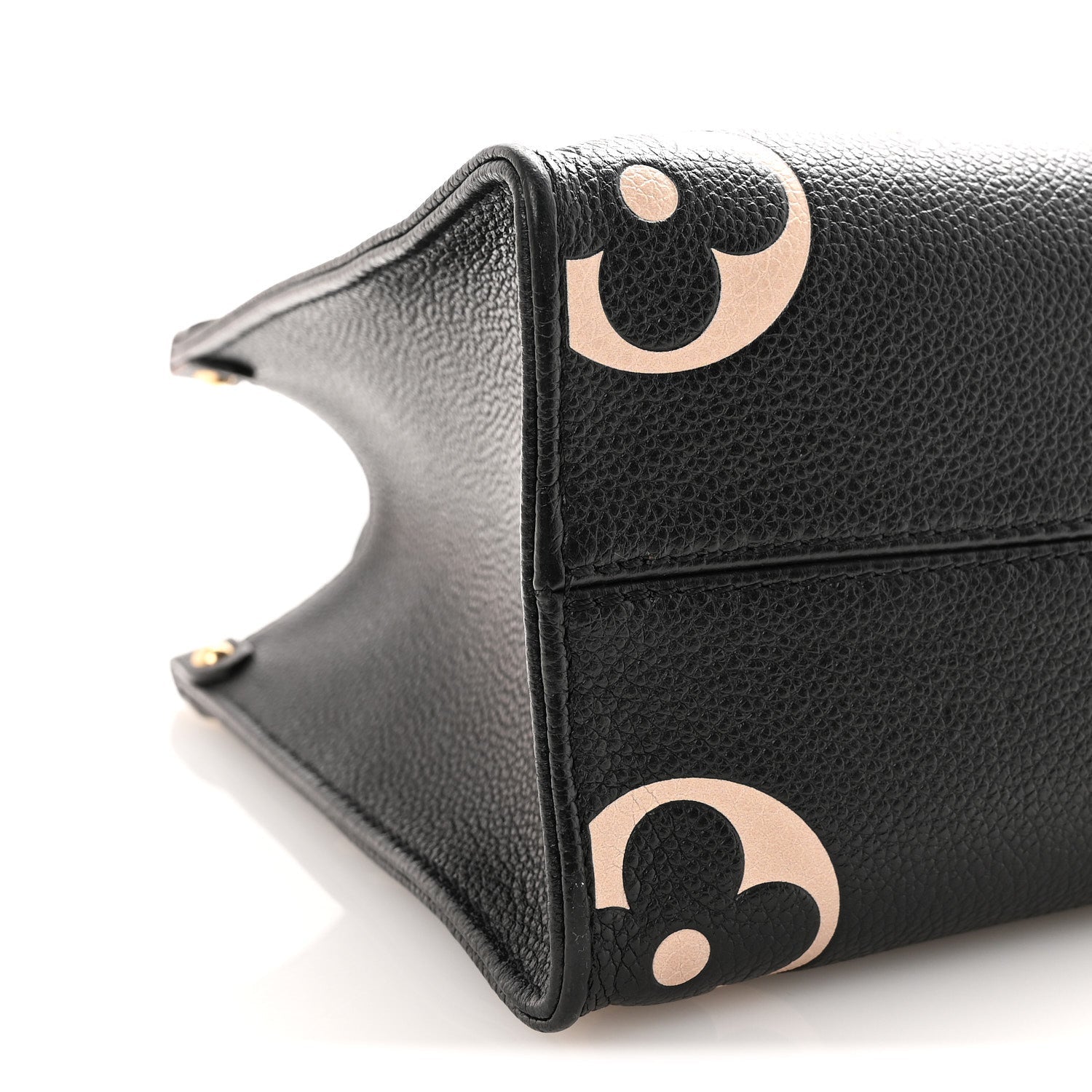 Empreinte Monogram Giant Onthego PM Black Beige