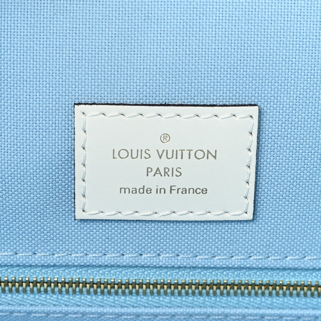 Monogram Giant Saint Barth Onthego Blue