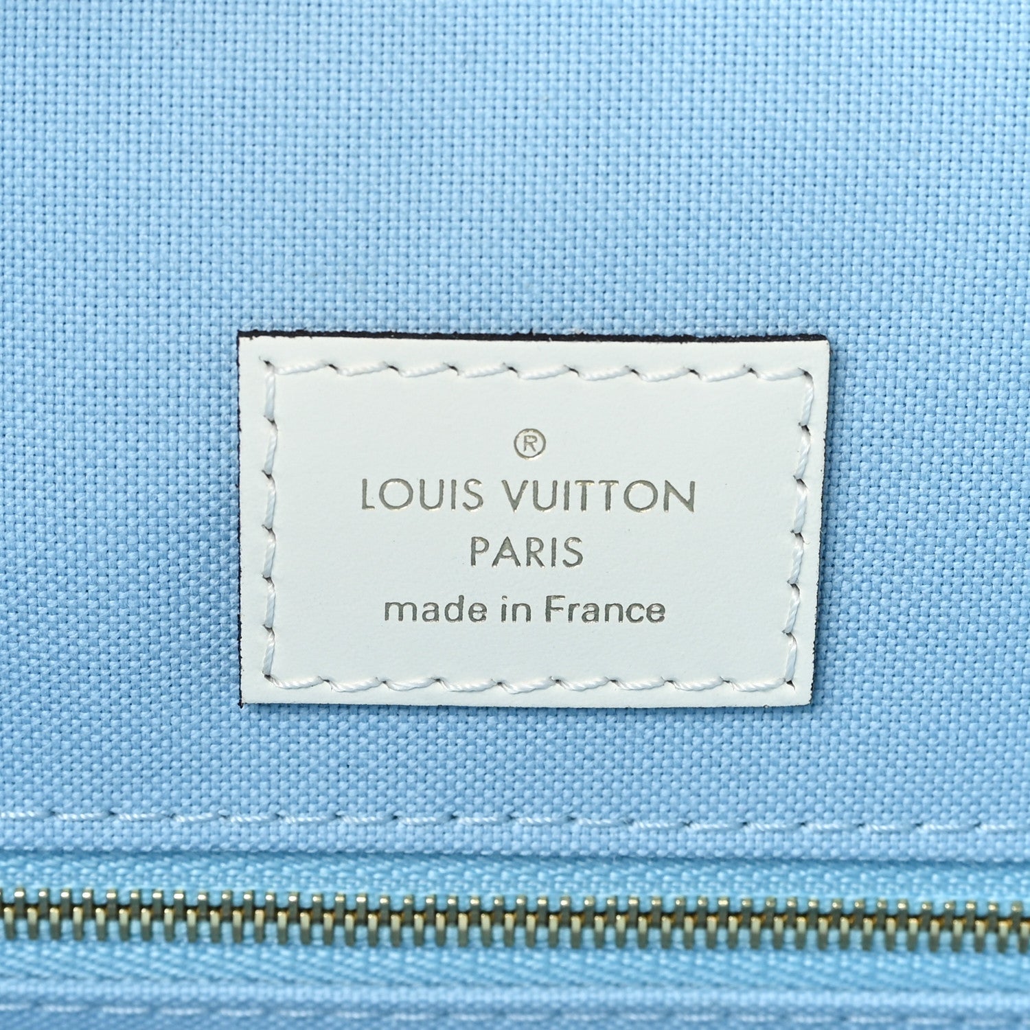 Monogram Giant Saint Barth Onthego Blue