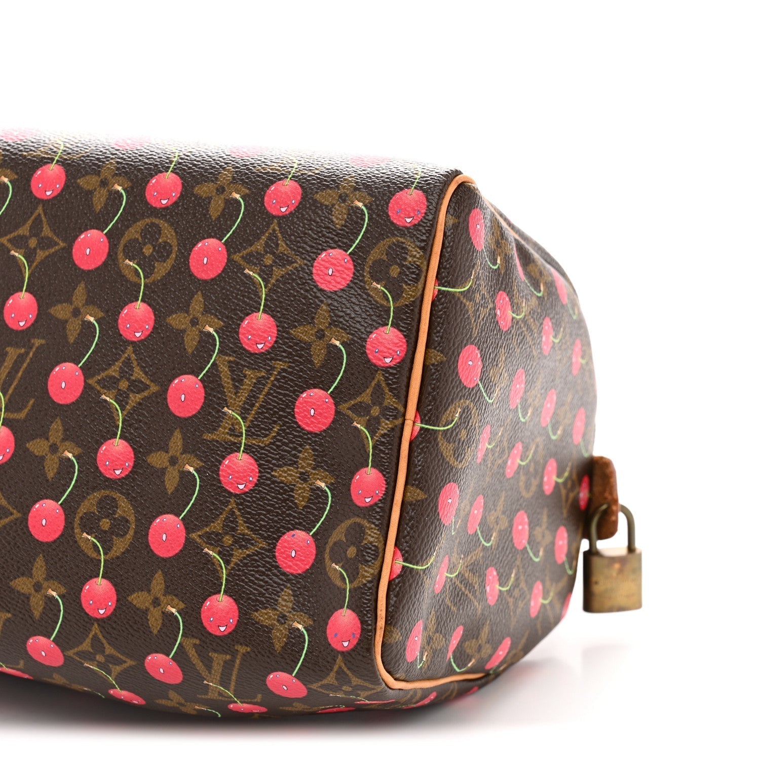 Monogram Cerises Speedy 25