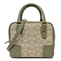 Jacquard Anagram Calfskin Amazona 19 Avocado Green