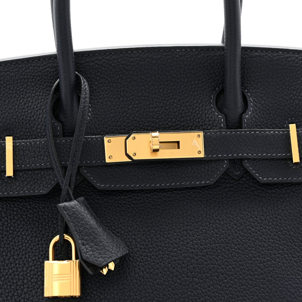 Togo Birkin 30 Bleu Nuit