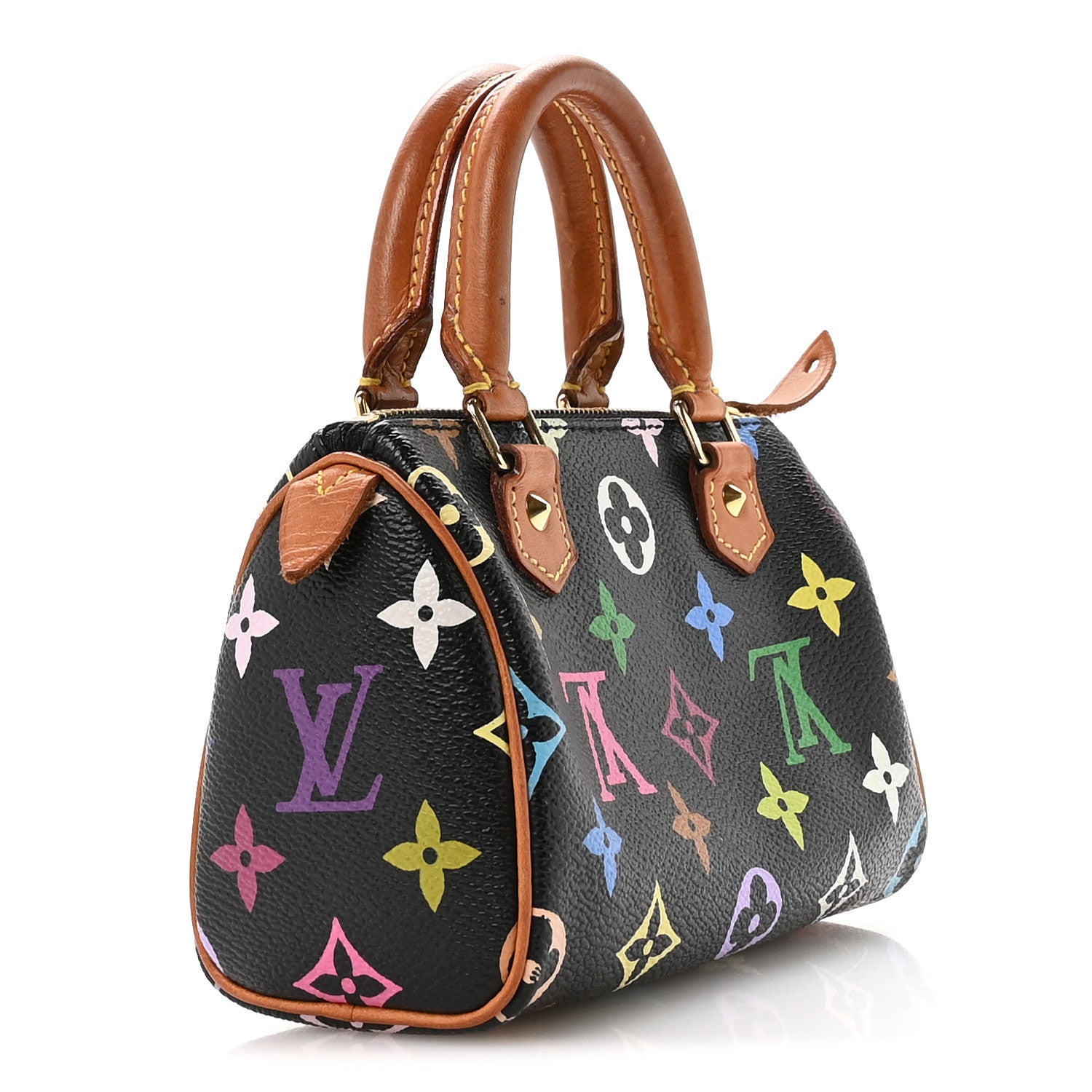Monogram Multicolor Mini Sac HL Speedy Black