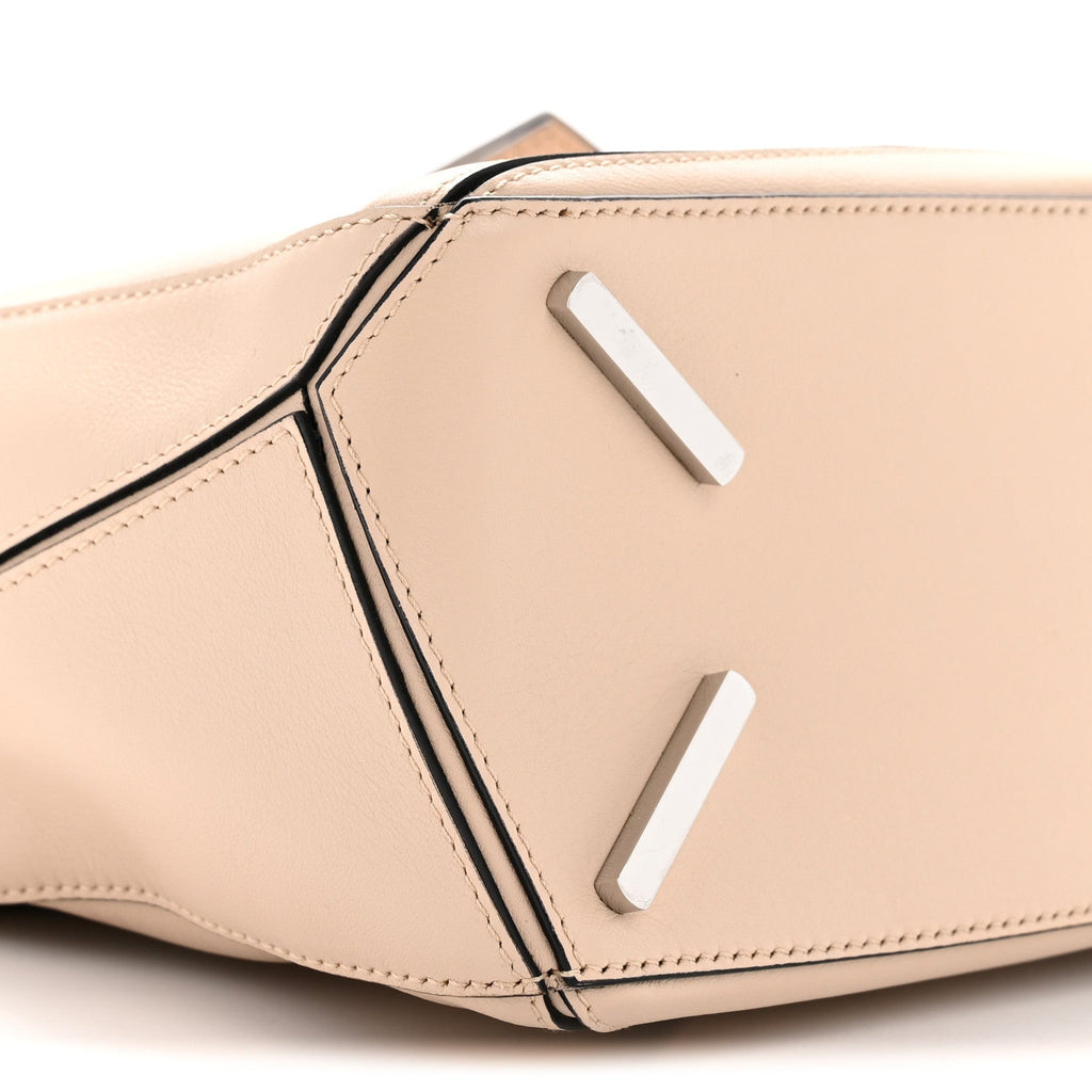 Calfskin Small Puzzle Bag Ash