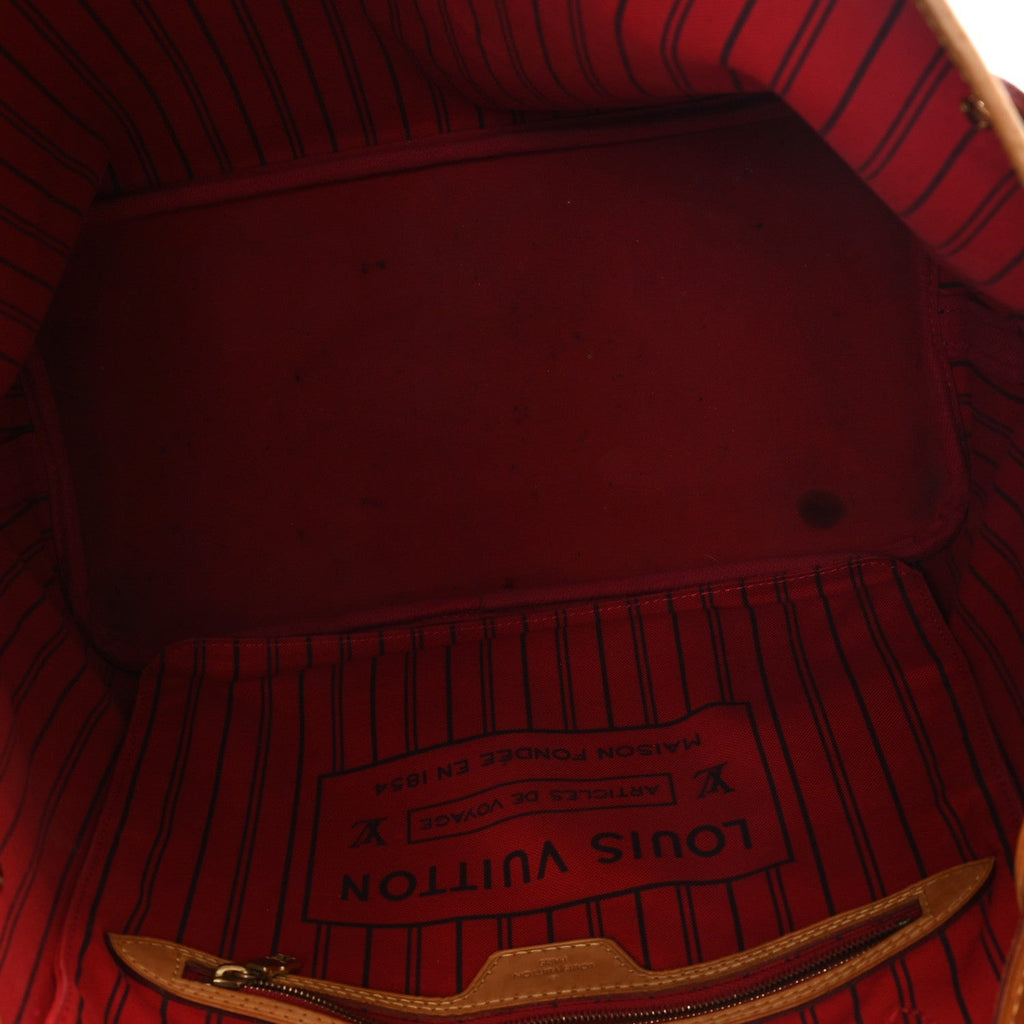 Monogram Neo Neverfull MM Cherry