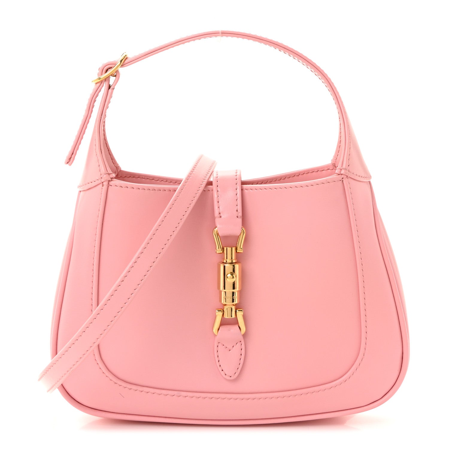 Boarded Dyana Lux Calfskin Mini Jackie 1961 Hobo Wild Rose