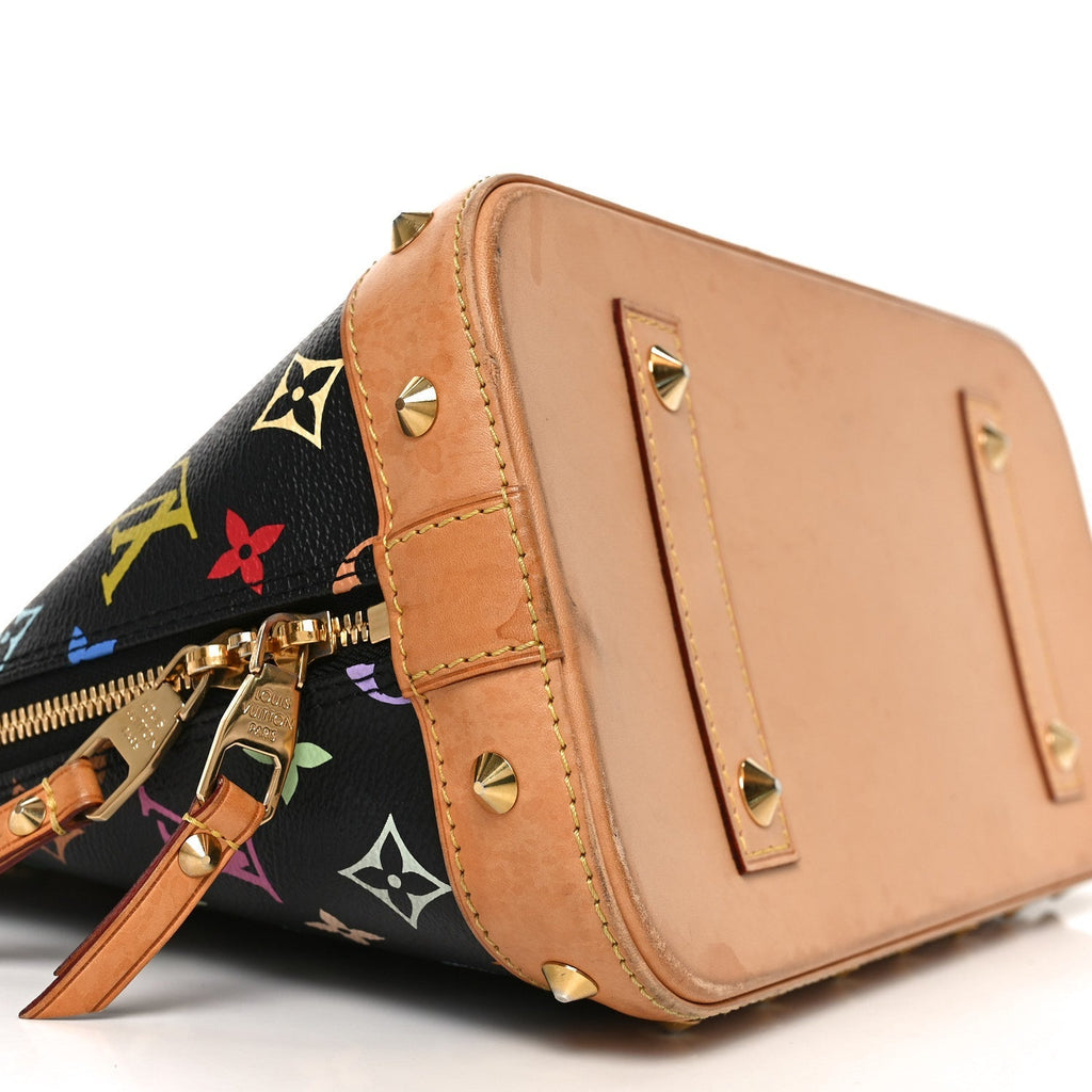 Monogram Multicolor Alma PM Black