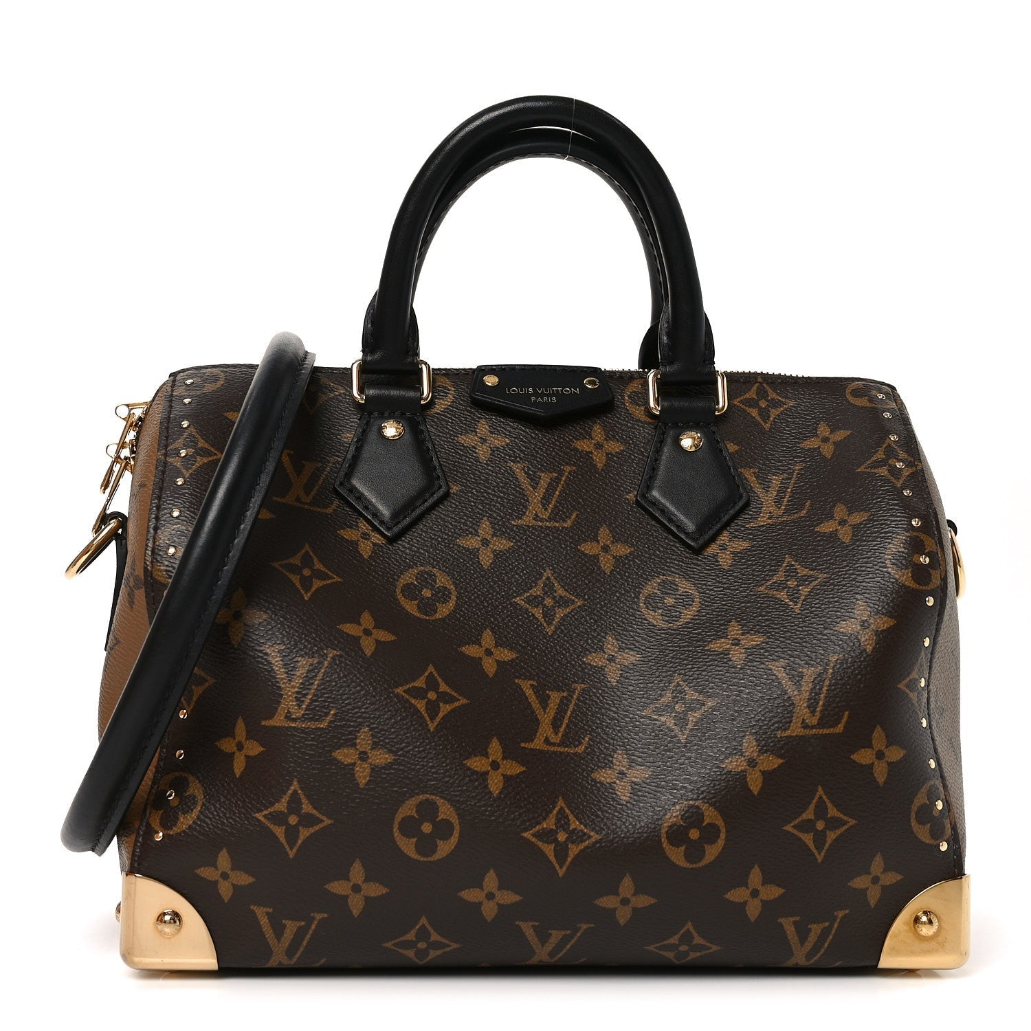 Reverse Monogram Speedy Trunk 25
