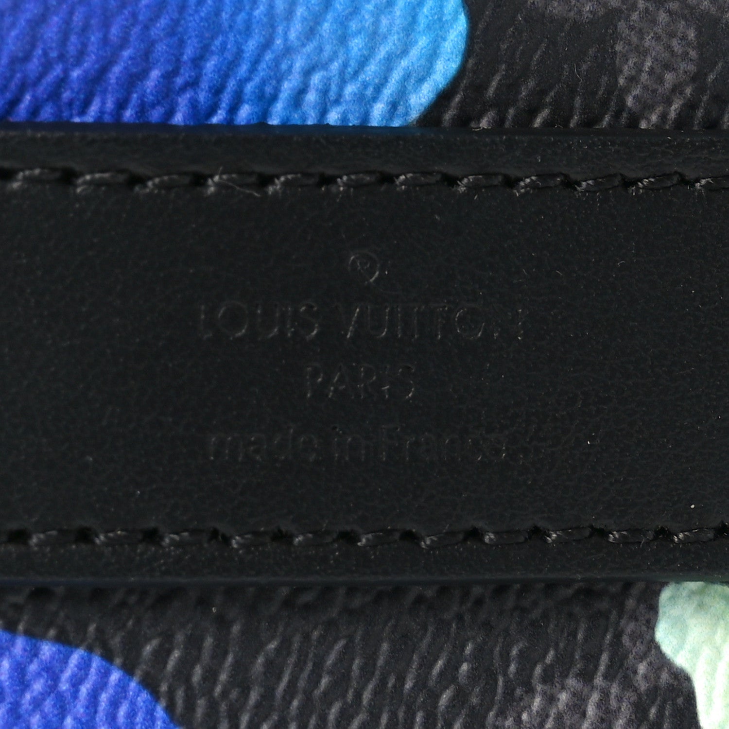 Sunset Monogram Eclipse Keepall Bandouliere 25