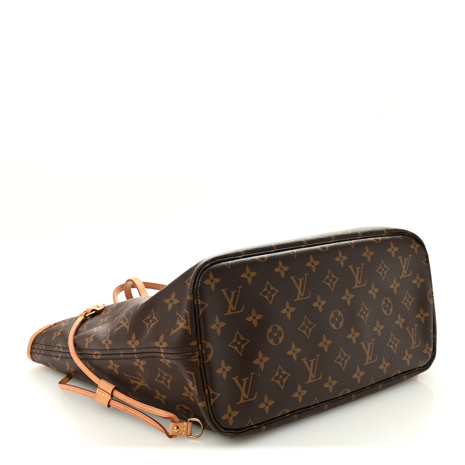 Monogram Neo Neverfull MM Cherry