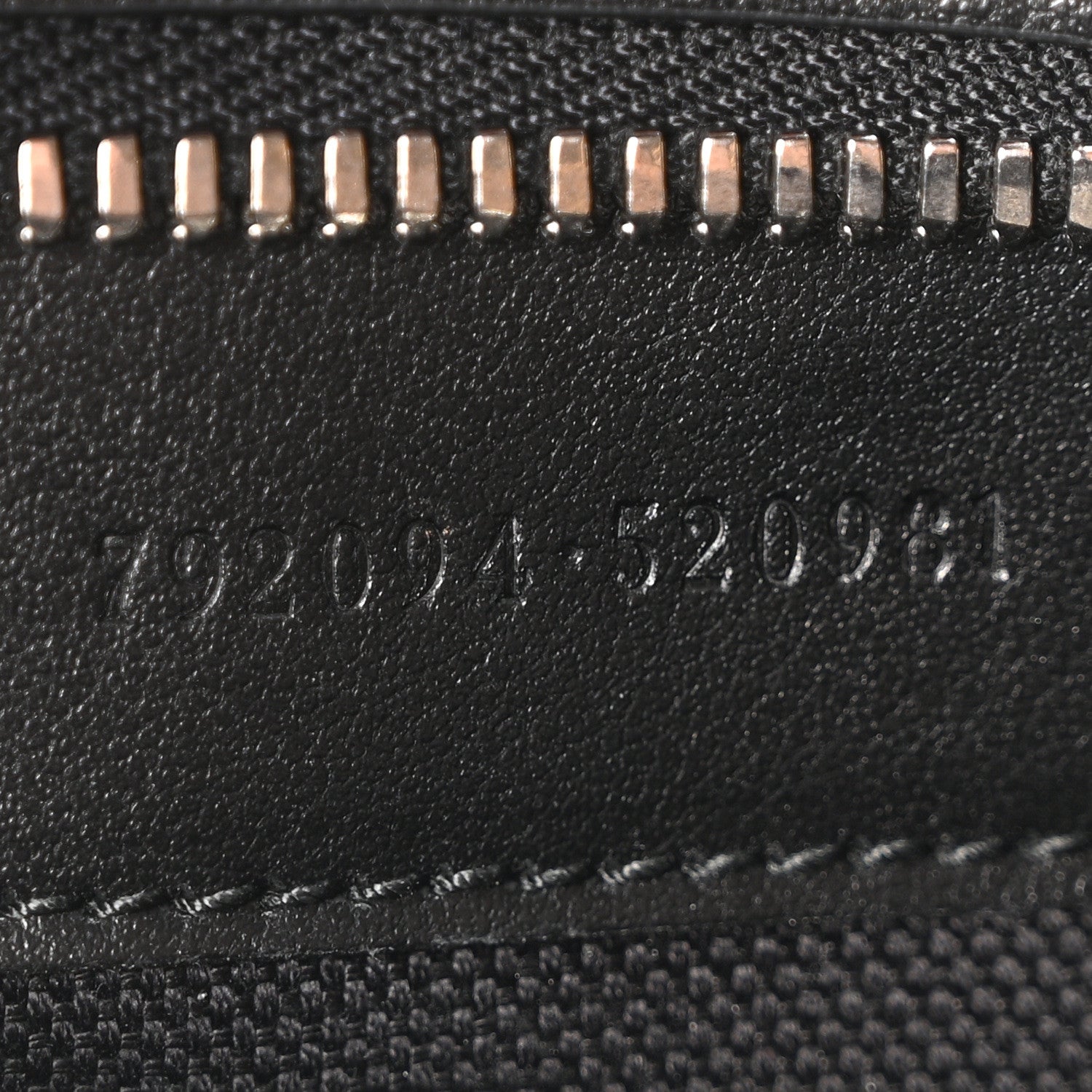 Soft GG Supreme Monogram Web Belt Bag Black Grey