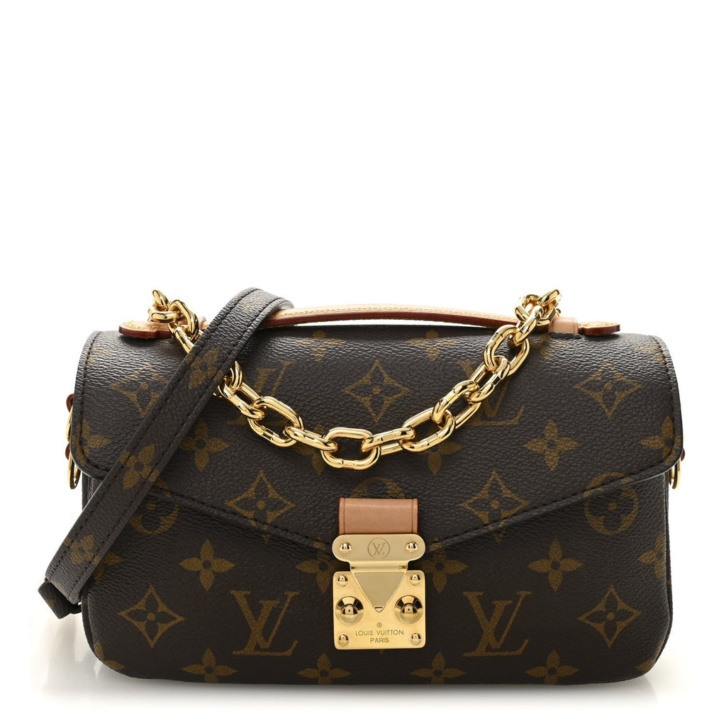 Monogram Pochette Metis East West