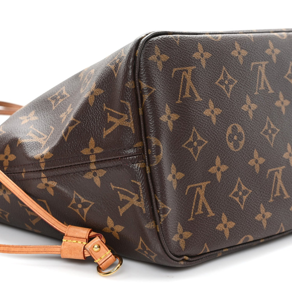 Monogram Neo Neverfull MM Cherry