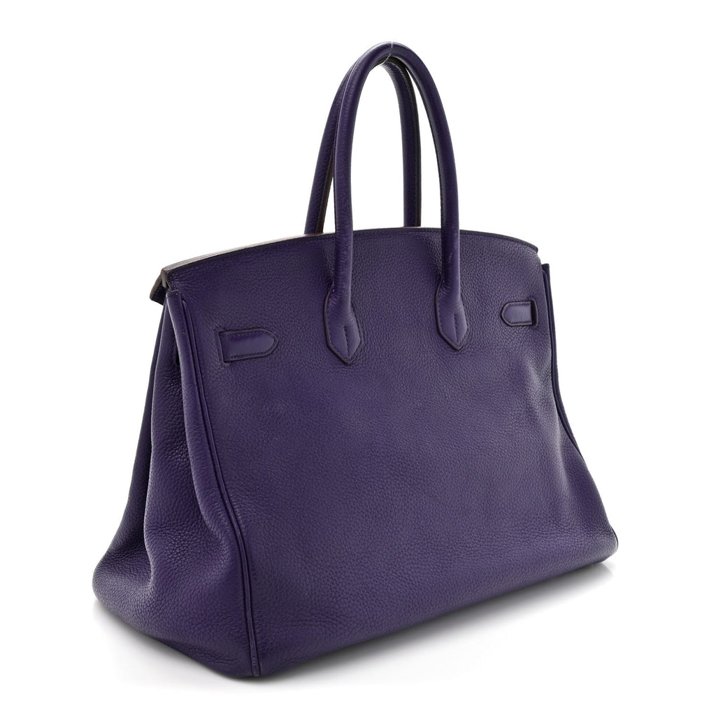 Taurillon Clemence Birkin 35 Iris