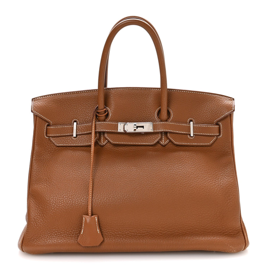 Togo Birkin 35 Gold