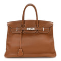 Togo Birkin 35 Gold