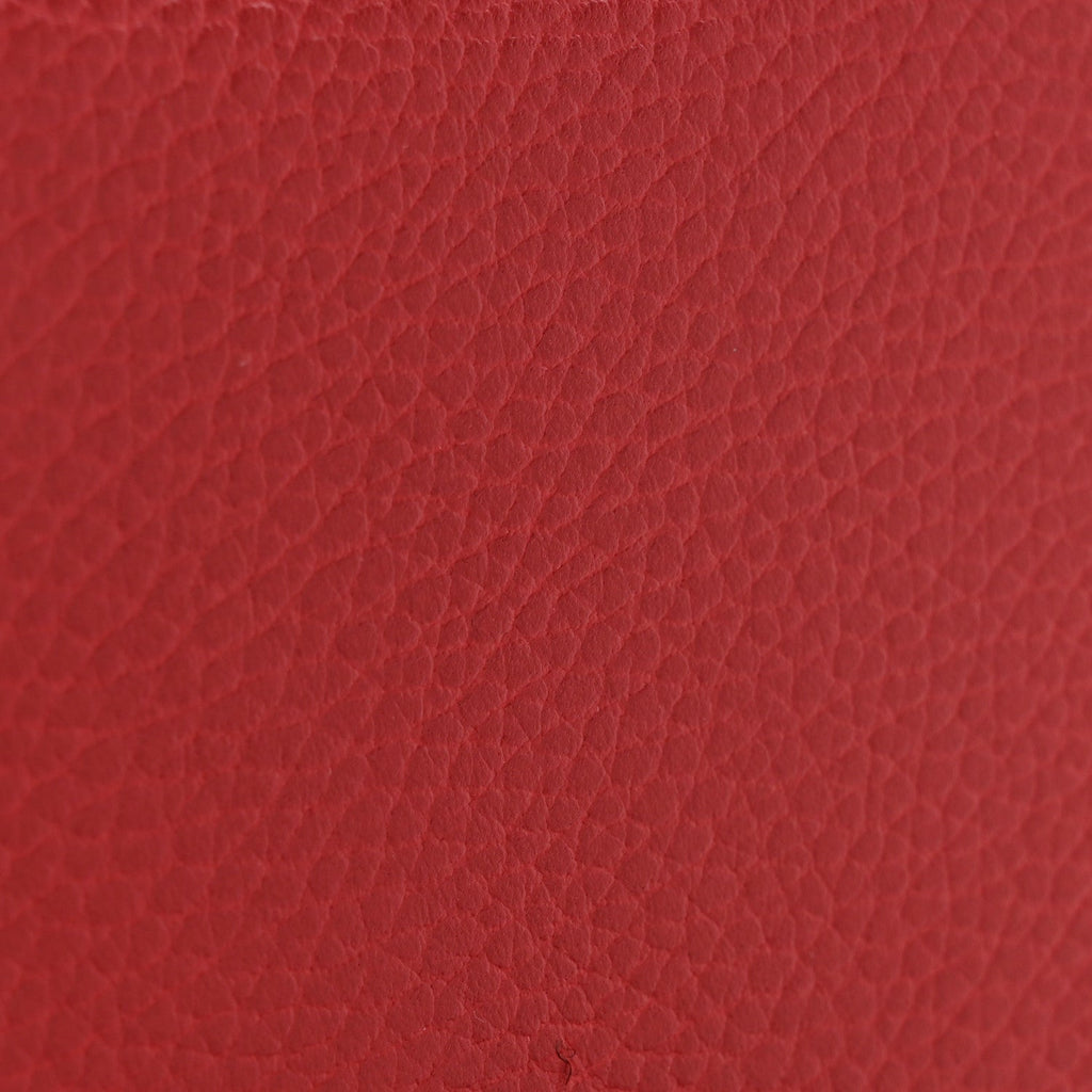 Calfskin Super Mini Dionysus Shoulder Bag Hibiscus Red