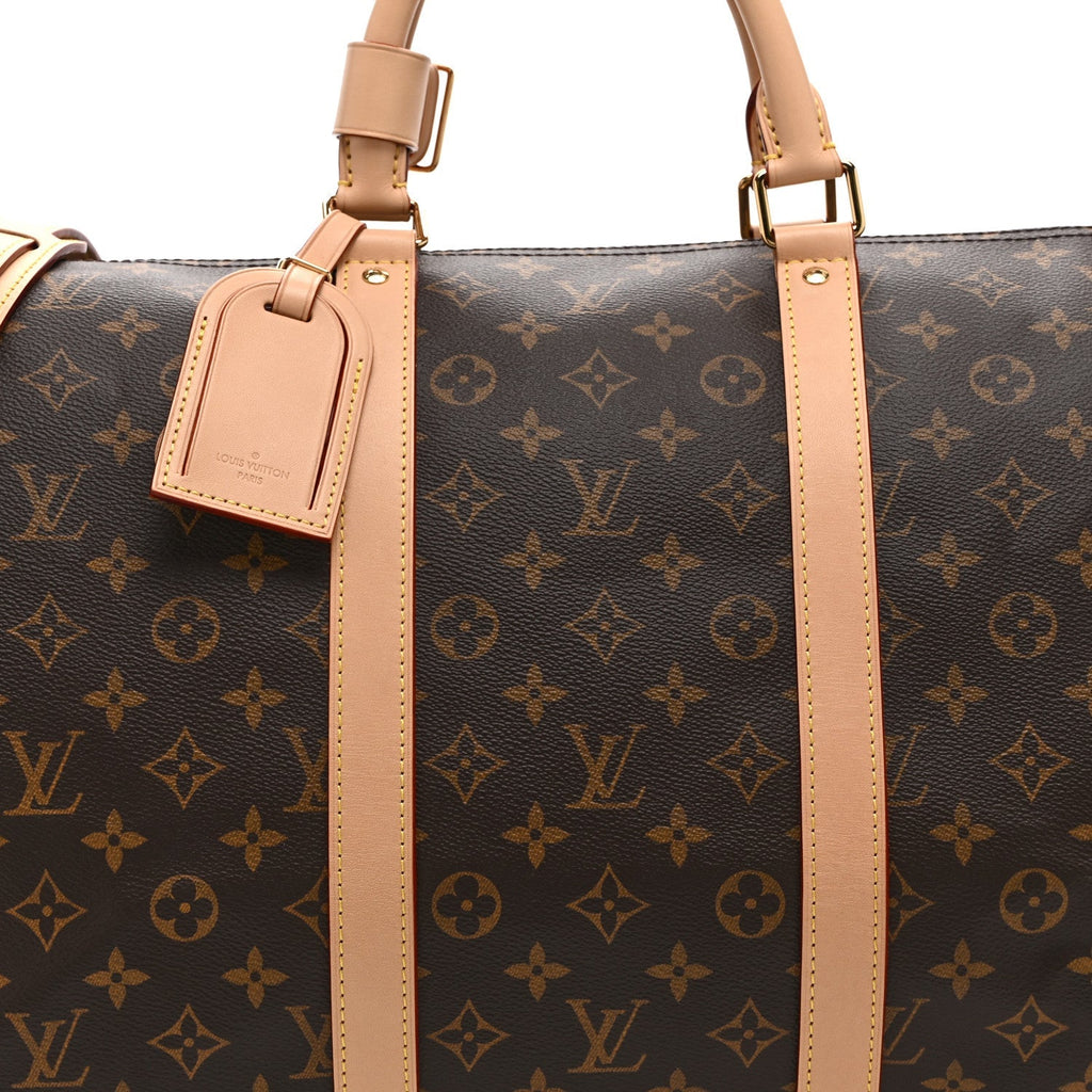 Monogram Keepall Bandouliere 55