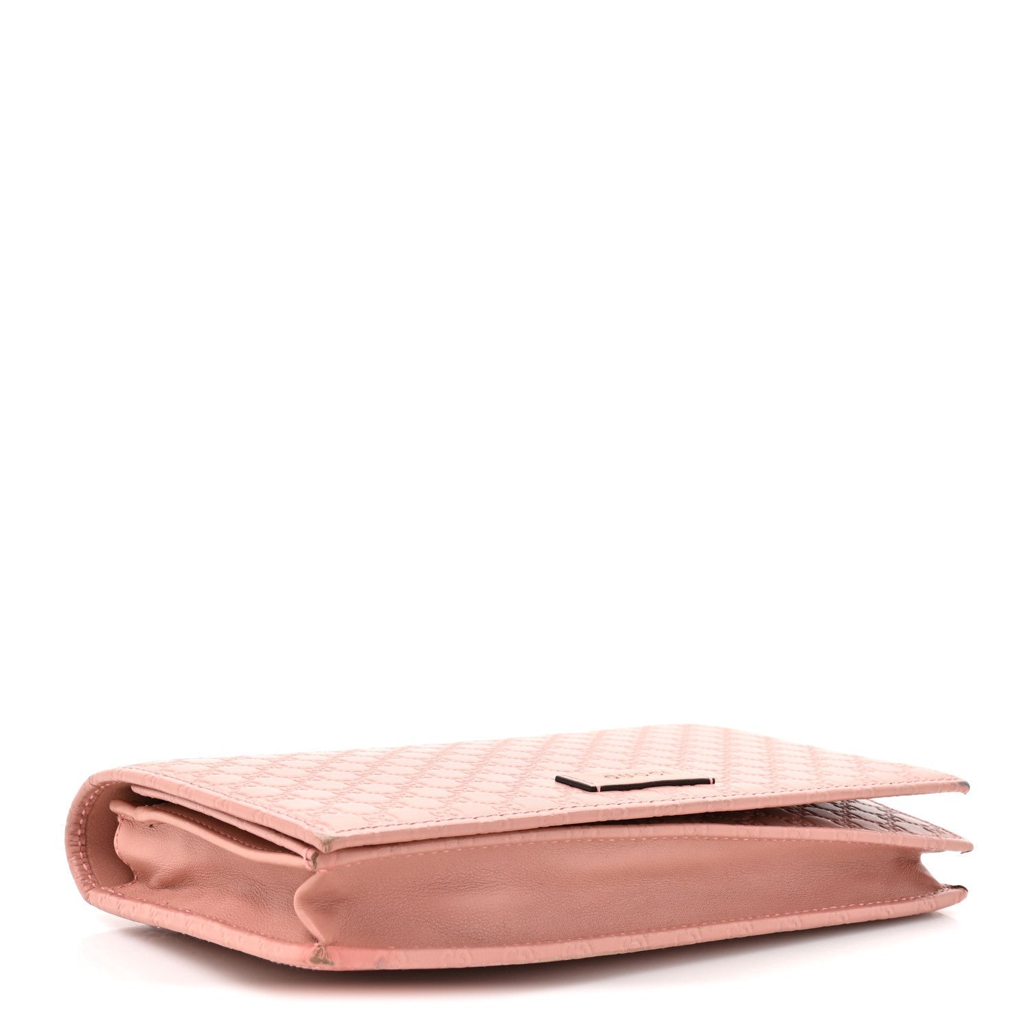 Microguccissima Crossbody Wallet Soft Pink