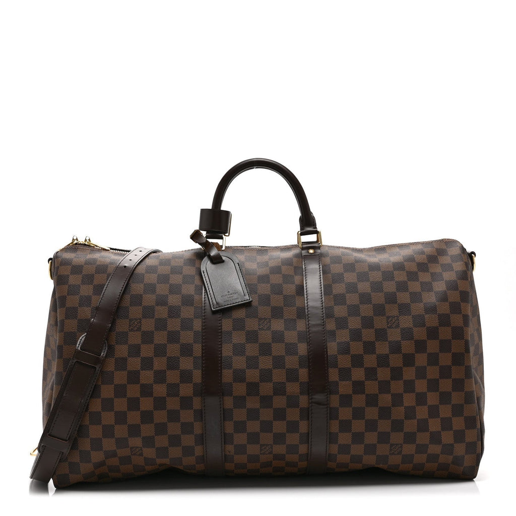 Damier Ebene Keepall Bandouliere 55