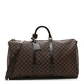 Damier Ebene Keepall Bandouliere 55