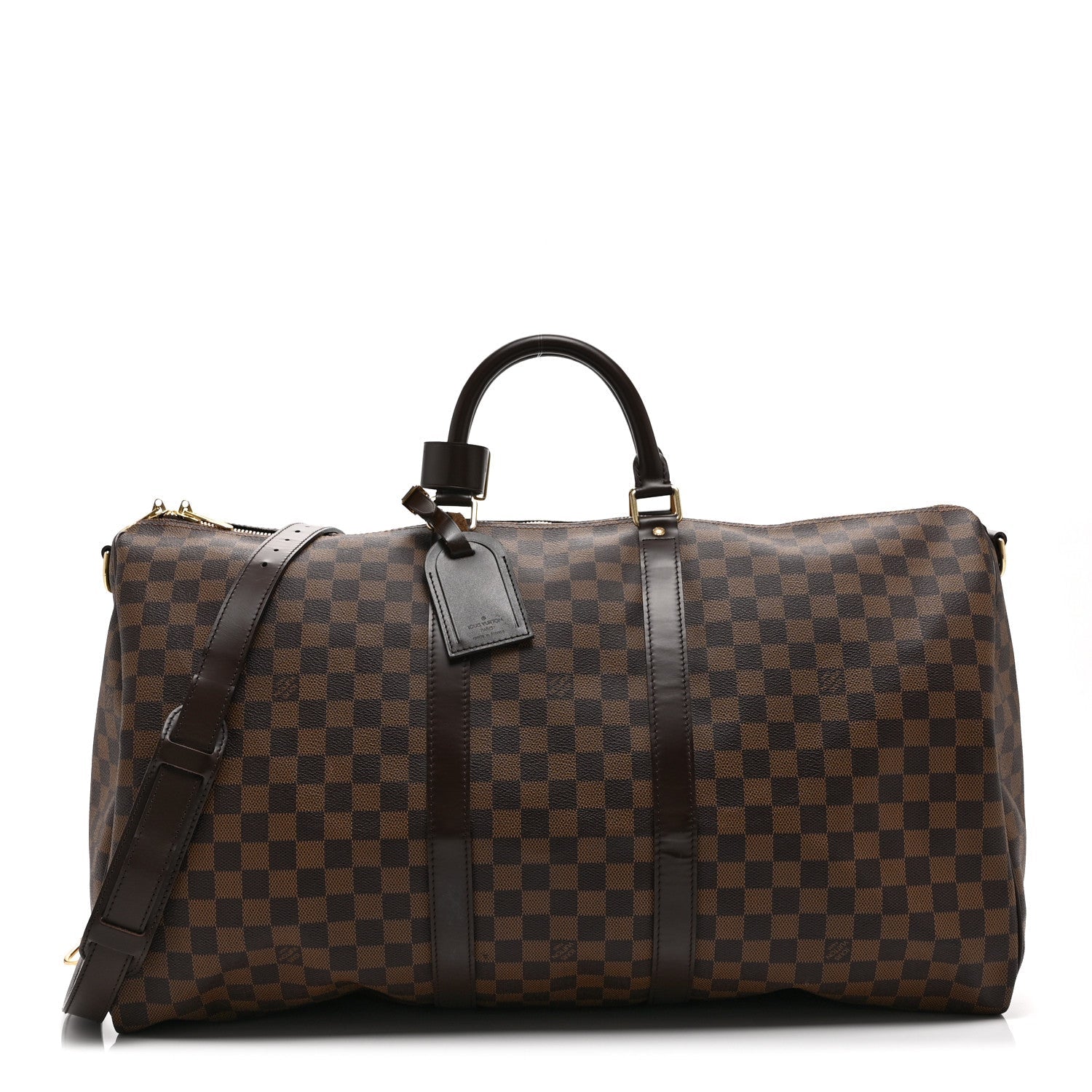 Damier Ebene Keepall Bandouliere 55