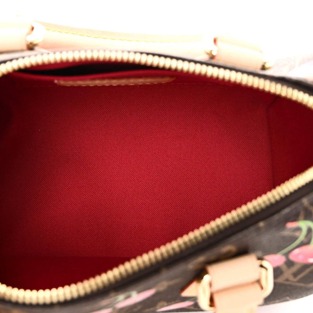 LV X TM Monogram Cerises Speedy Bandouliere 20