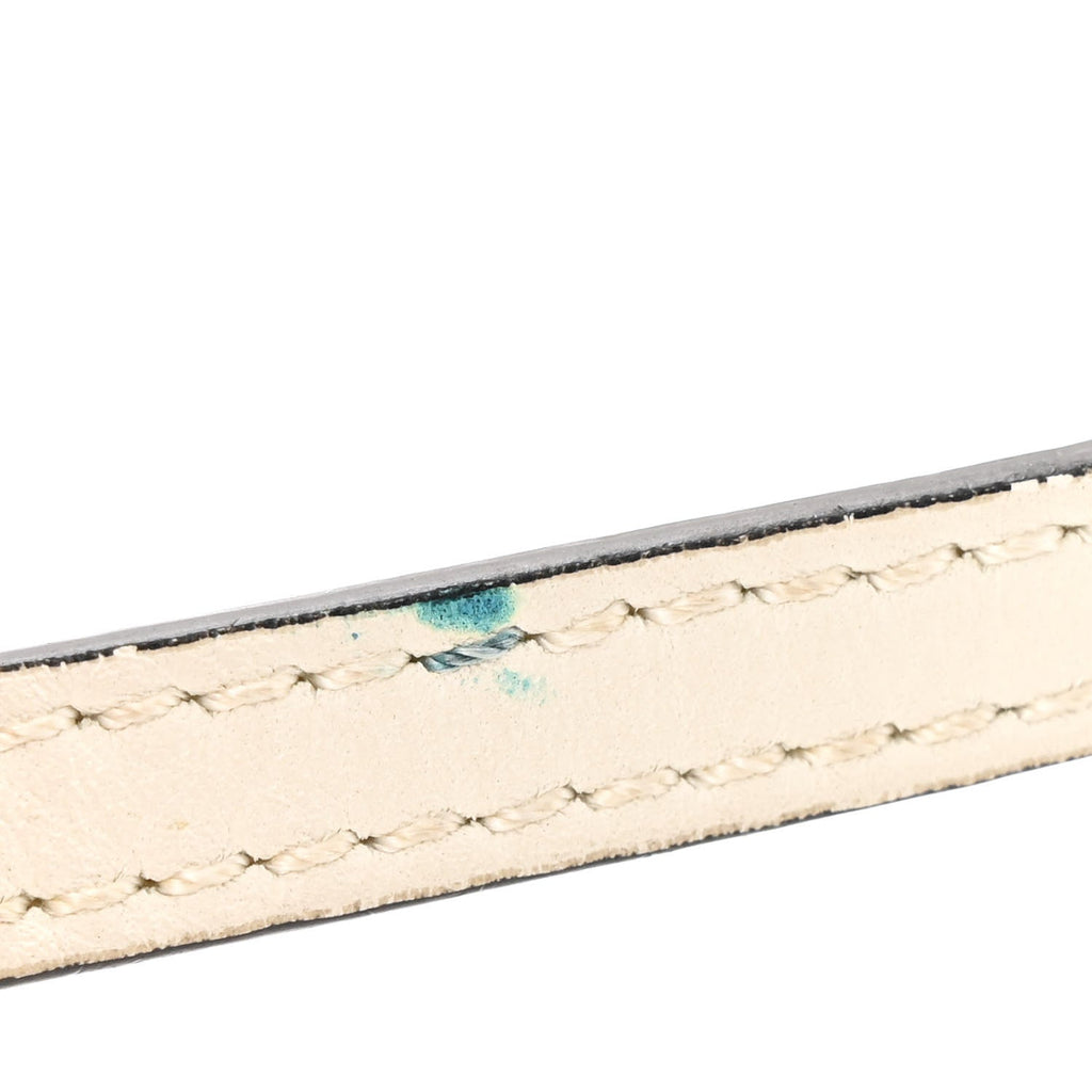 Calfskin Mini Puzzle Bag Soft White Rosemary