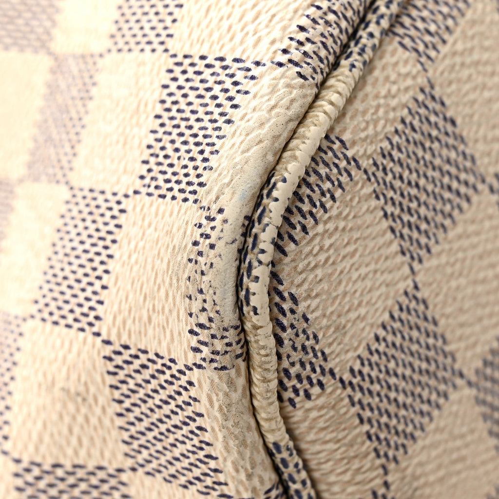 Damier Azur Neo Neverfull GM Rose Ballerine