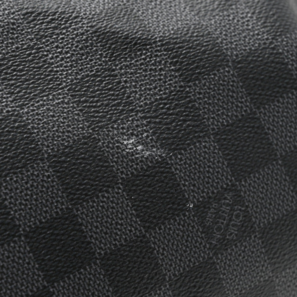 Damier Graphite Keepall Bandouliere 55