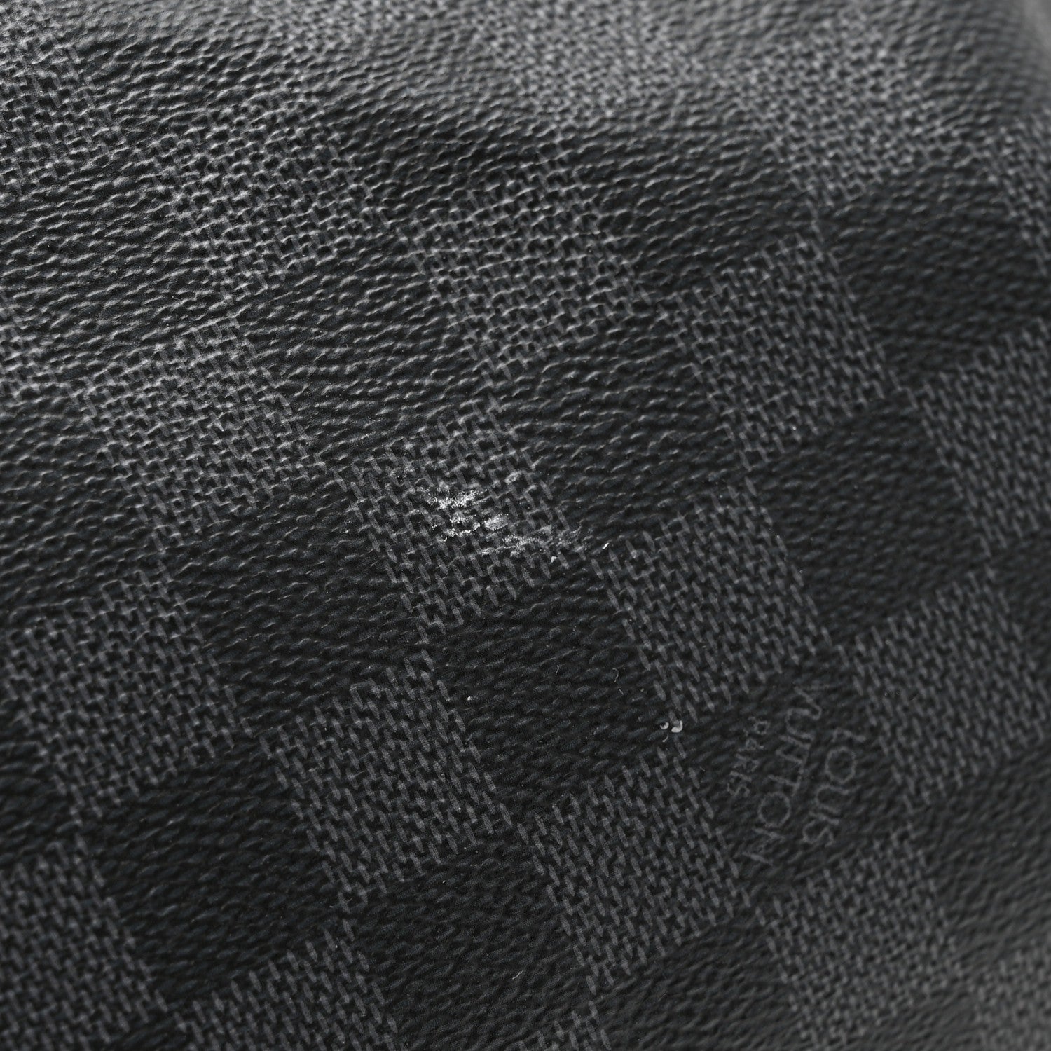 Damier Graphite Keepall Bandouliere 55