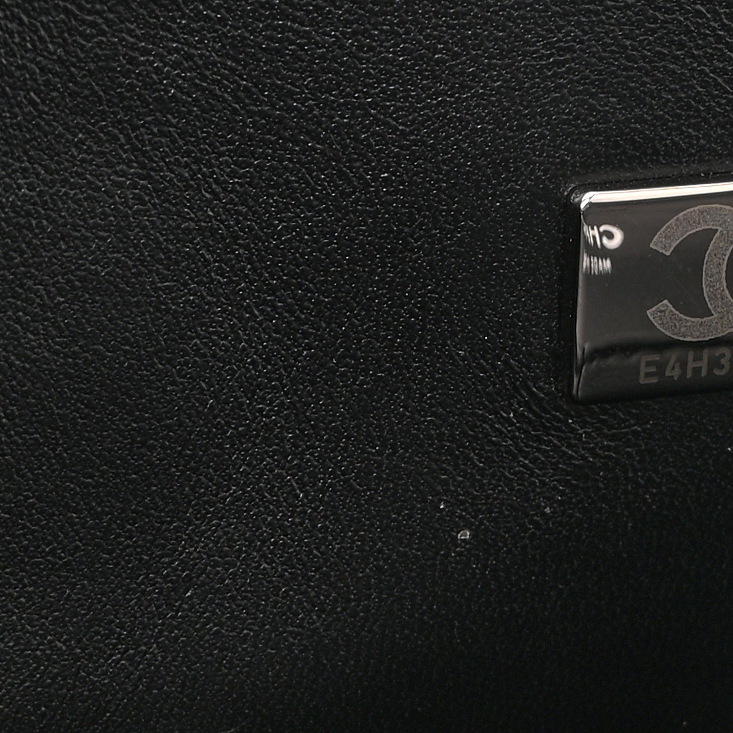 Lambskin Quilted Small Double Flap So Black