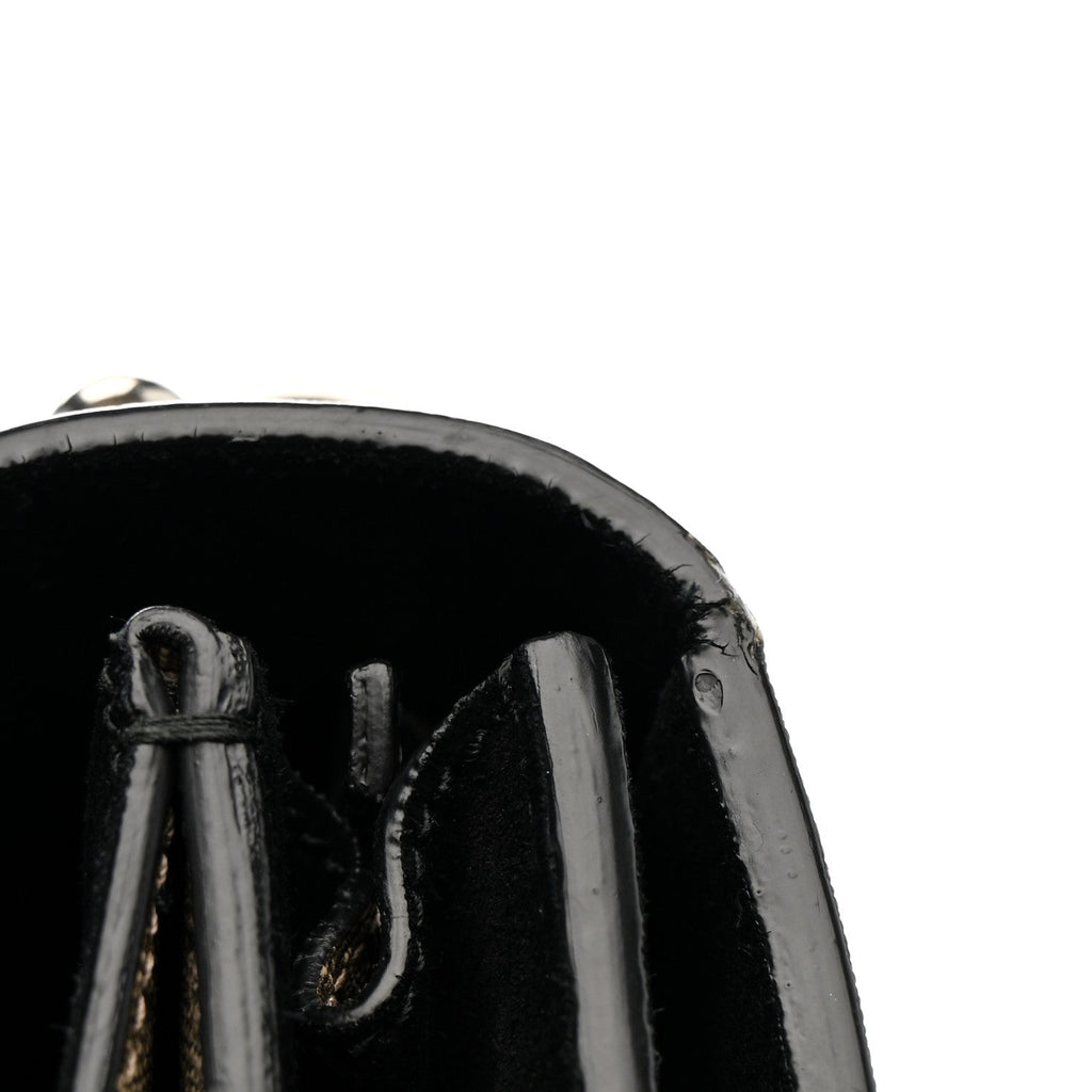 GG Supreme Monogram Medium Dionysus Shoulder Bag Black