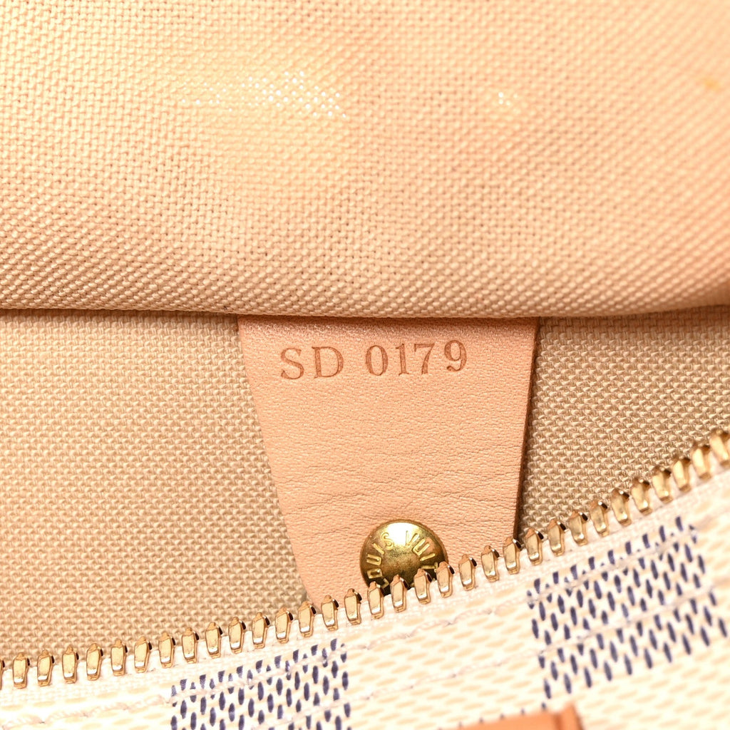 Damier Azur Speedy Bandouliere 25