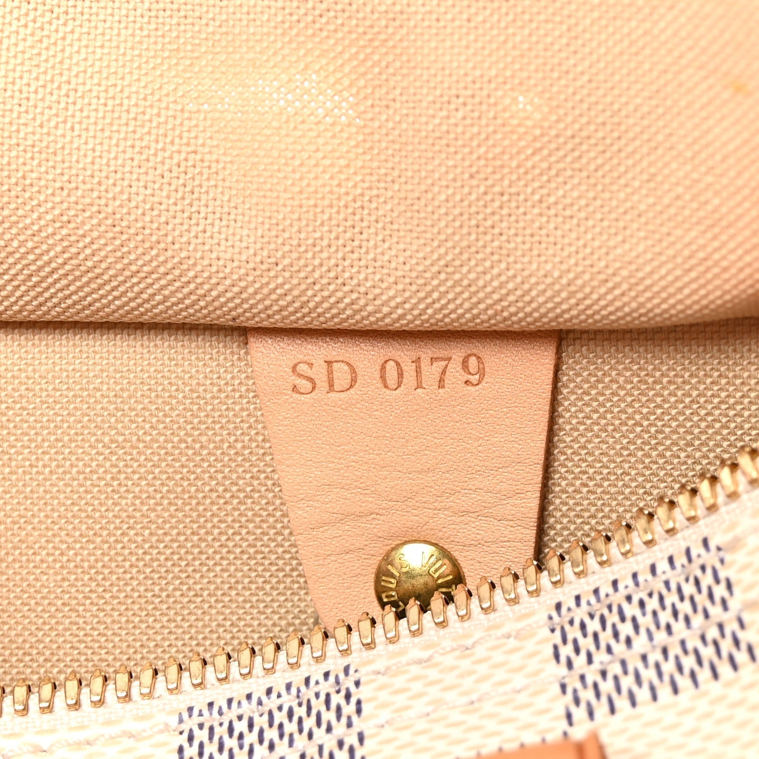 Damier Azur Speedy Bandouliere 25