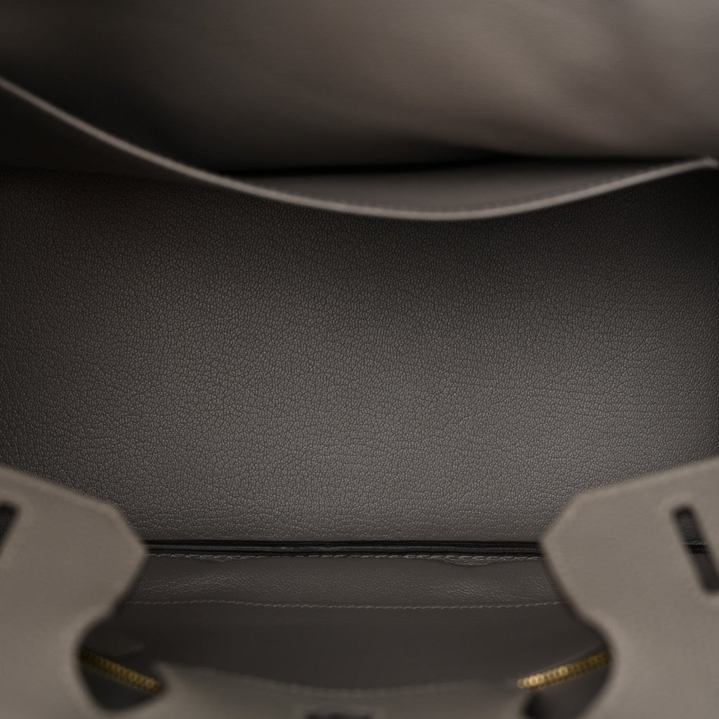 Togo Birkin 30 Gris Meyer