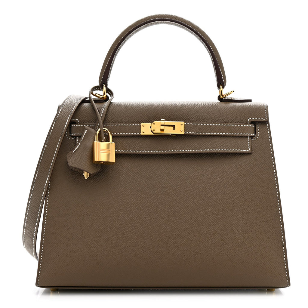 Epsom Kelly Sellier 25 Etoupe