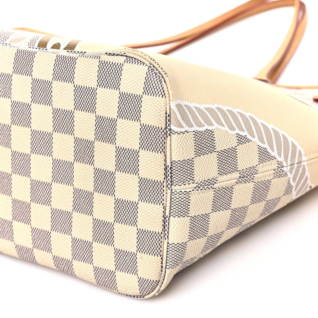 Damier Azur Nautical Neverfull MM