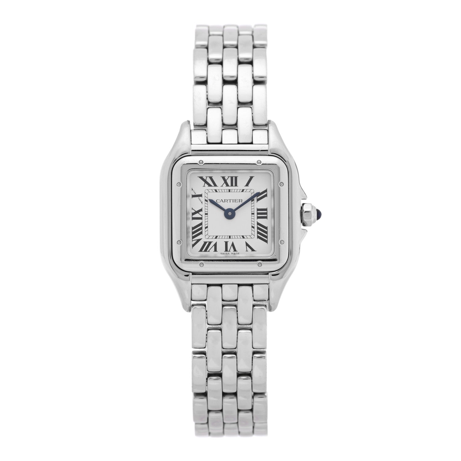 Stainless Steel 22mm Panthere Quartz Watch