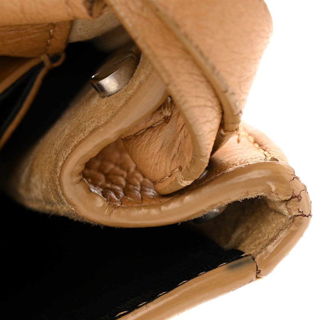 Deerskin Fan Bag 12 Tan