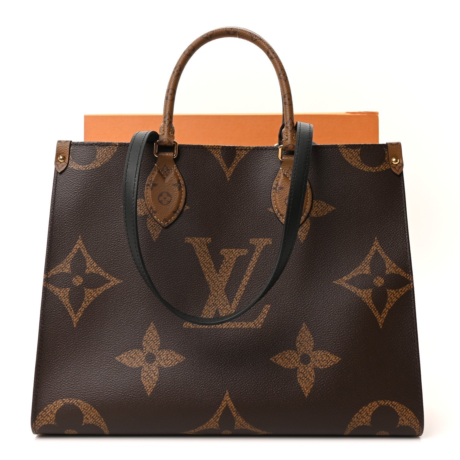 Reverse Monogram Giant Onthego MM