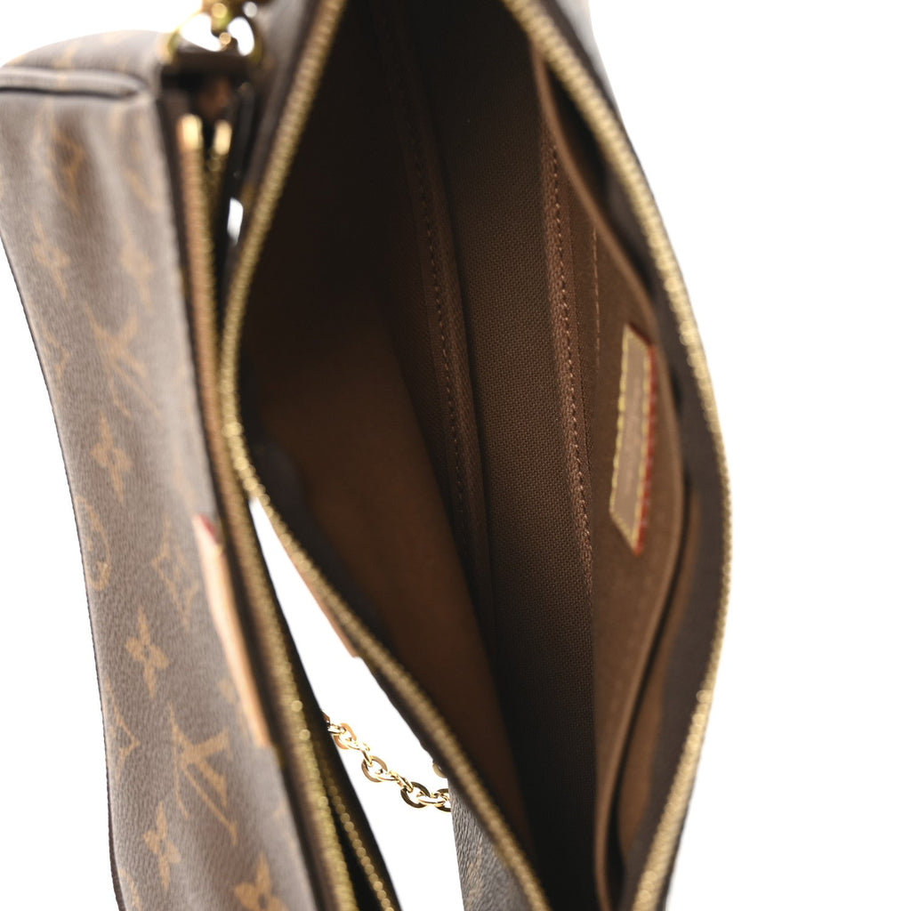 Monogram Multi Pochette Accessories Kaki