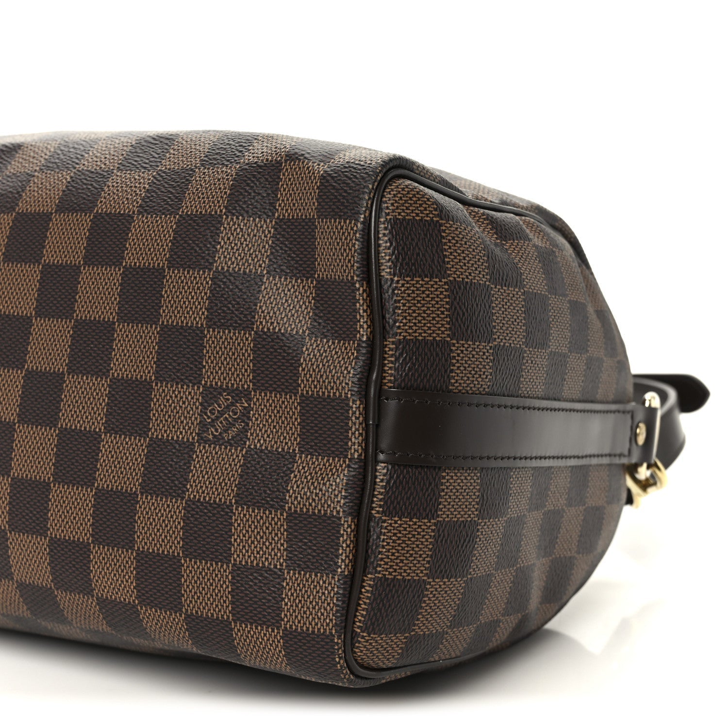 Damier Ebene Speedy Bandouliere 25