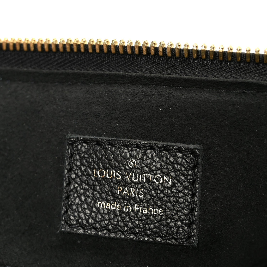 Empreinte Monogram Giant Speedy Bandouliere 25 Black