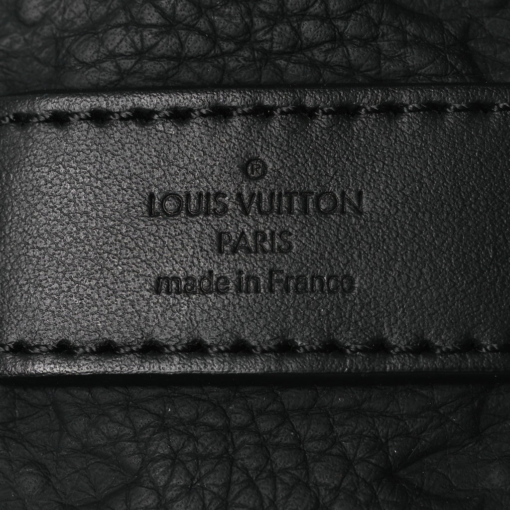 Monogram Taurillon Keepall Bandouliere 25 Black