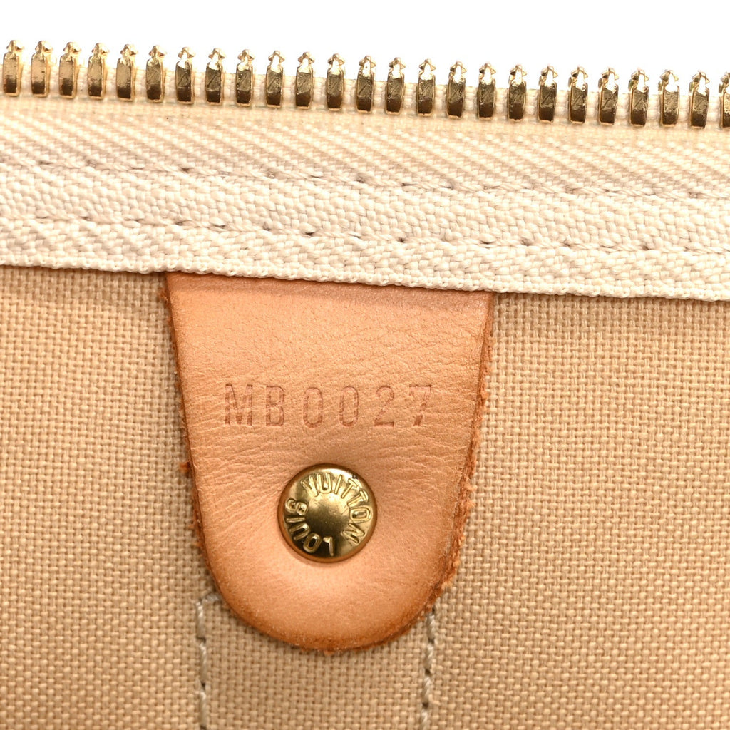 Damier Azur Keepall 50