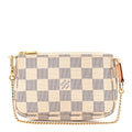 Damier Azur Mini Pochette Accessories