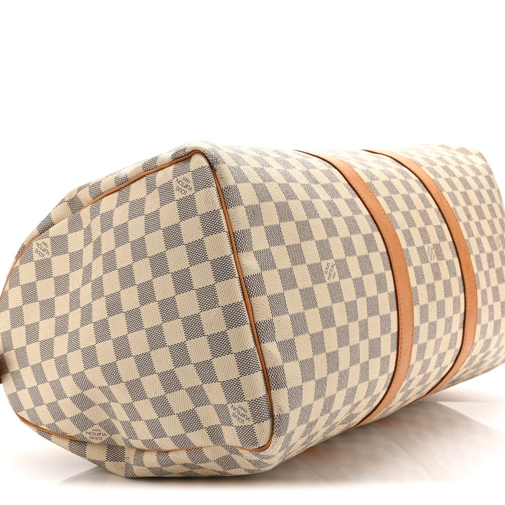Damier Azur Keepall 50