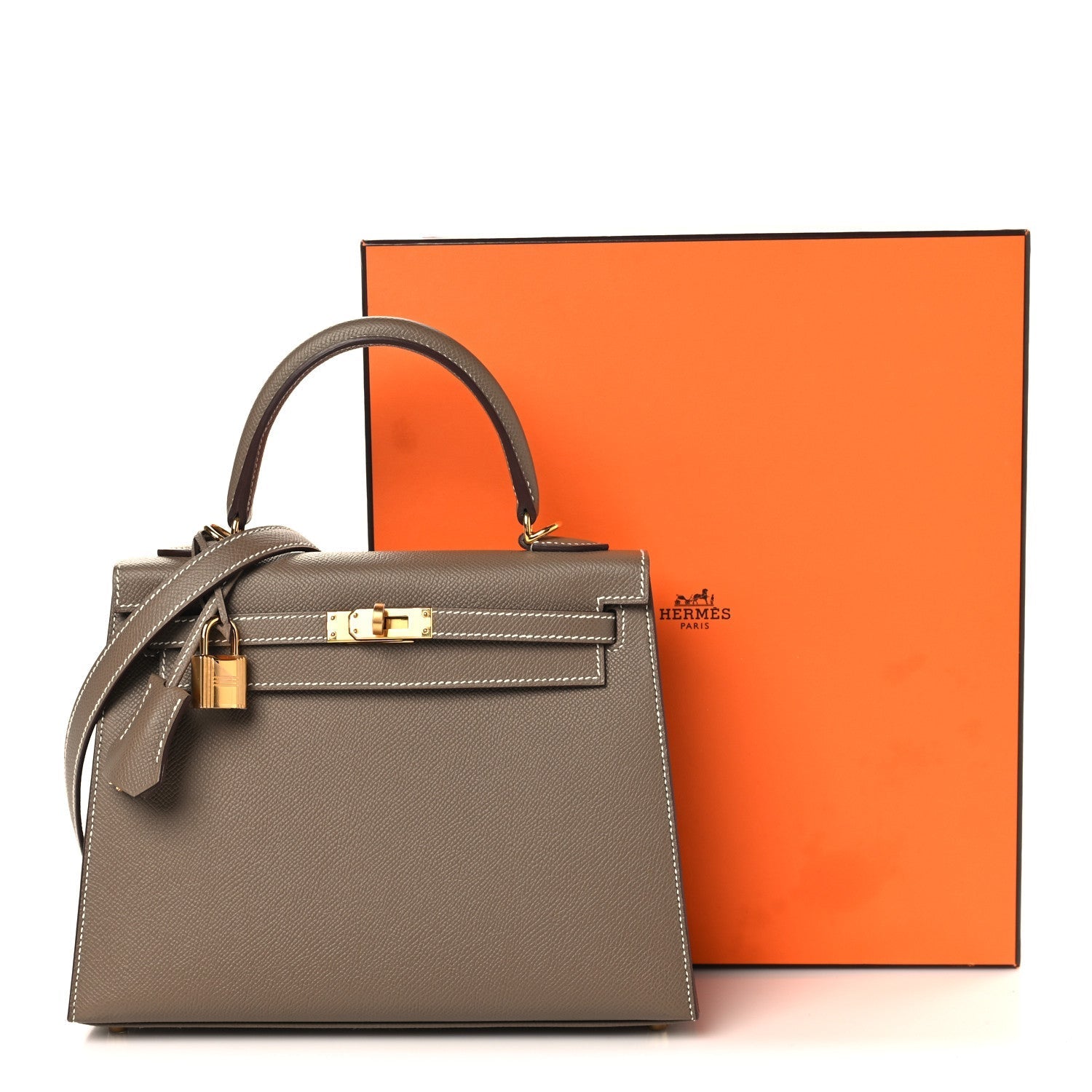 Epsom Kelly Sellier 25 Etoupe